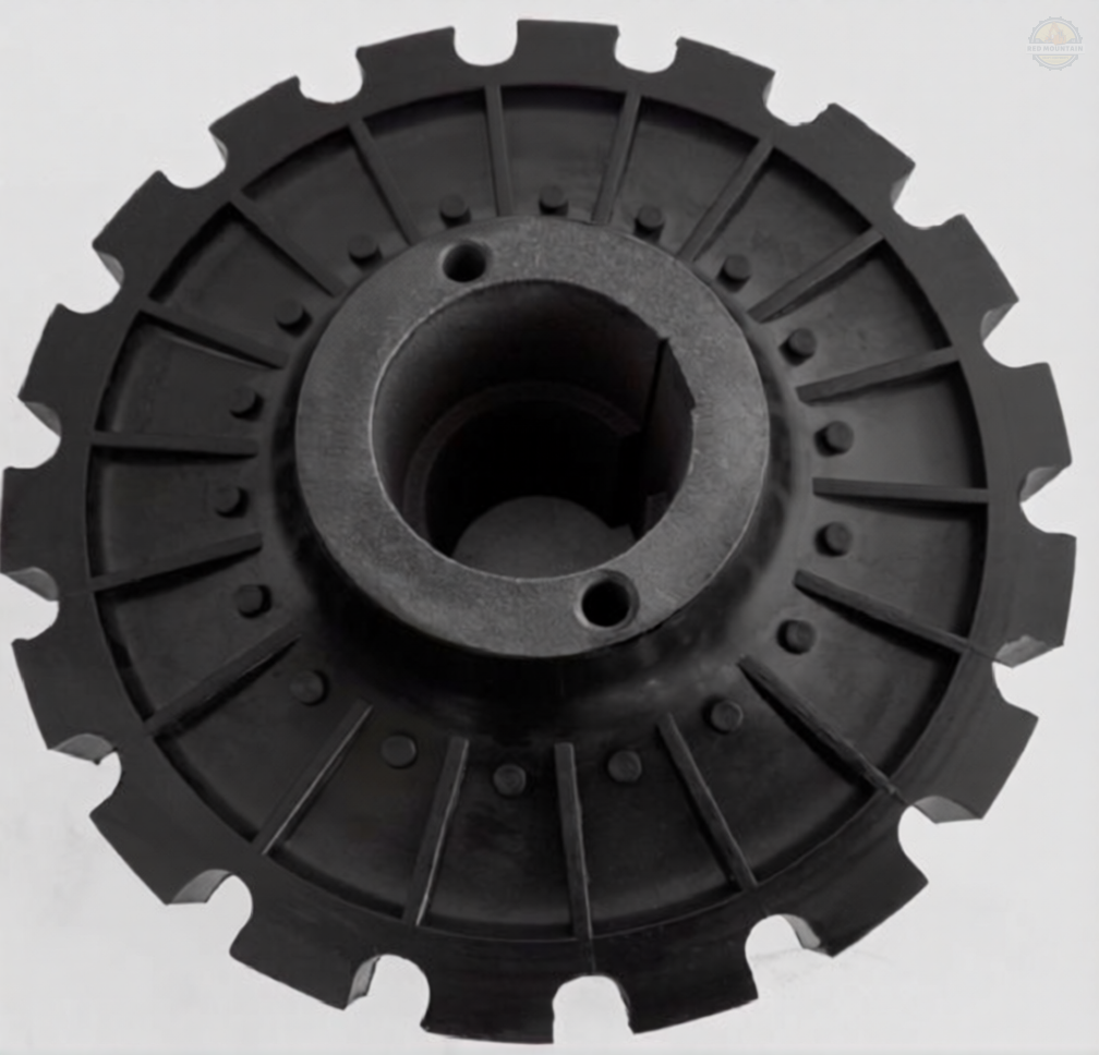 Atlas Copco Flexible coupling - 1202871300 - Image 2